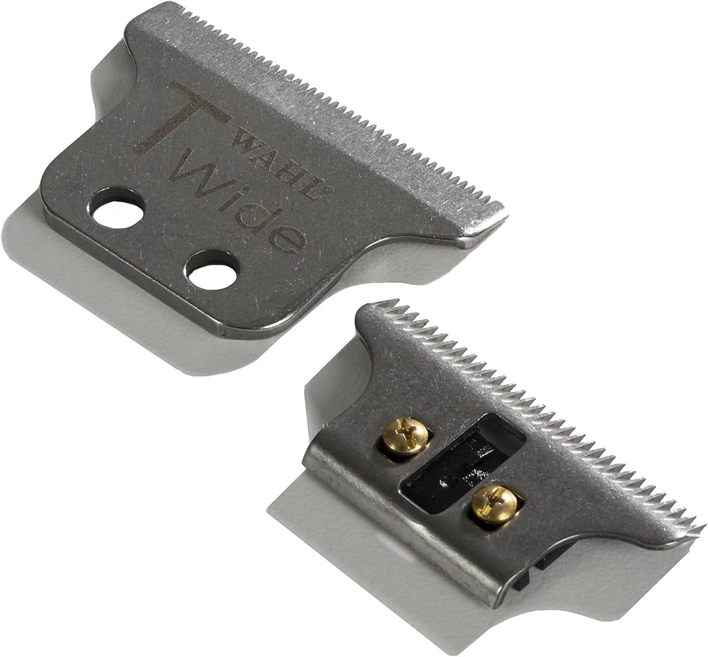 Wahl Professional T-Wide Adjustable Trimmer Blade for the 5 Star Series Detailer and Cordless Detailer LI, for Professional Barbers and Stylists -